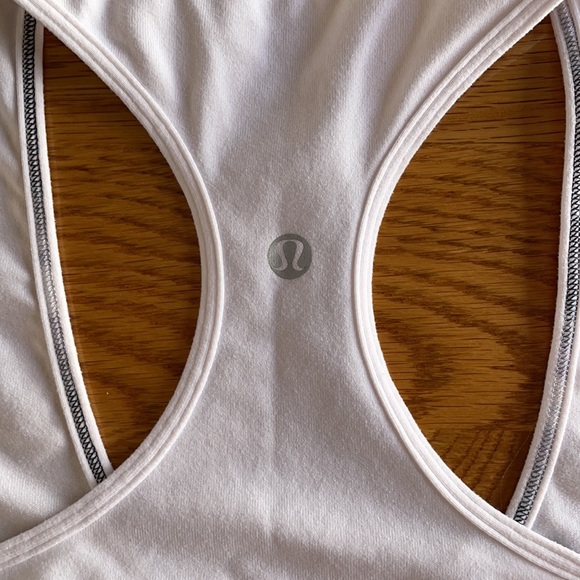 Lululemon cool racer back tank (extra long) - Picture 2 of 3